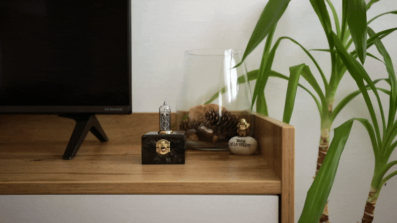 Single Digit Nixie Clock