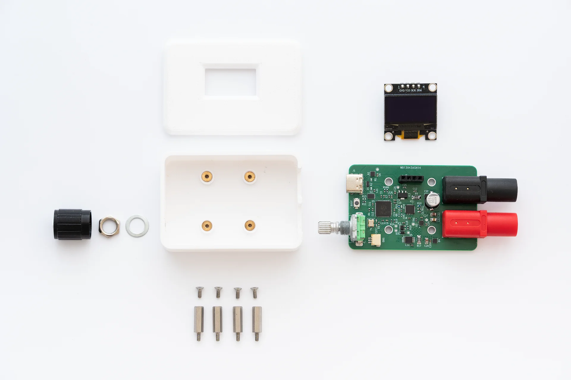TinyPPS exploded view
